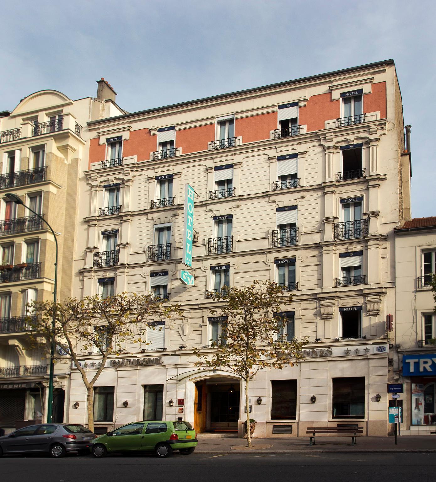 Daumesnil-vincennes Hotel Vincennes